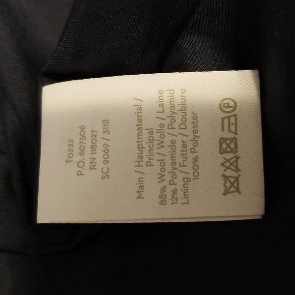 Boden British Tweed Wool Houndstooth Trousers Size - Picture 12 of 13